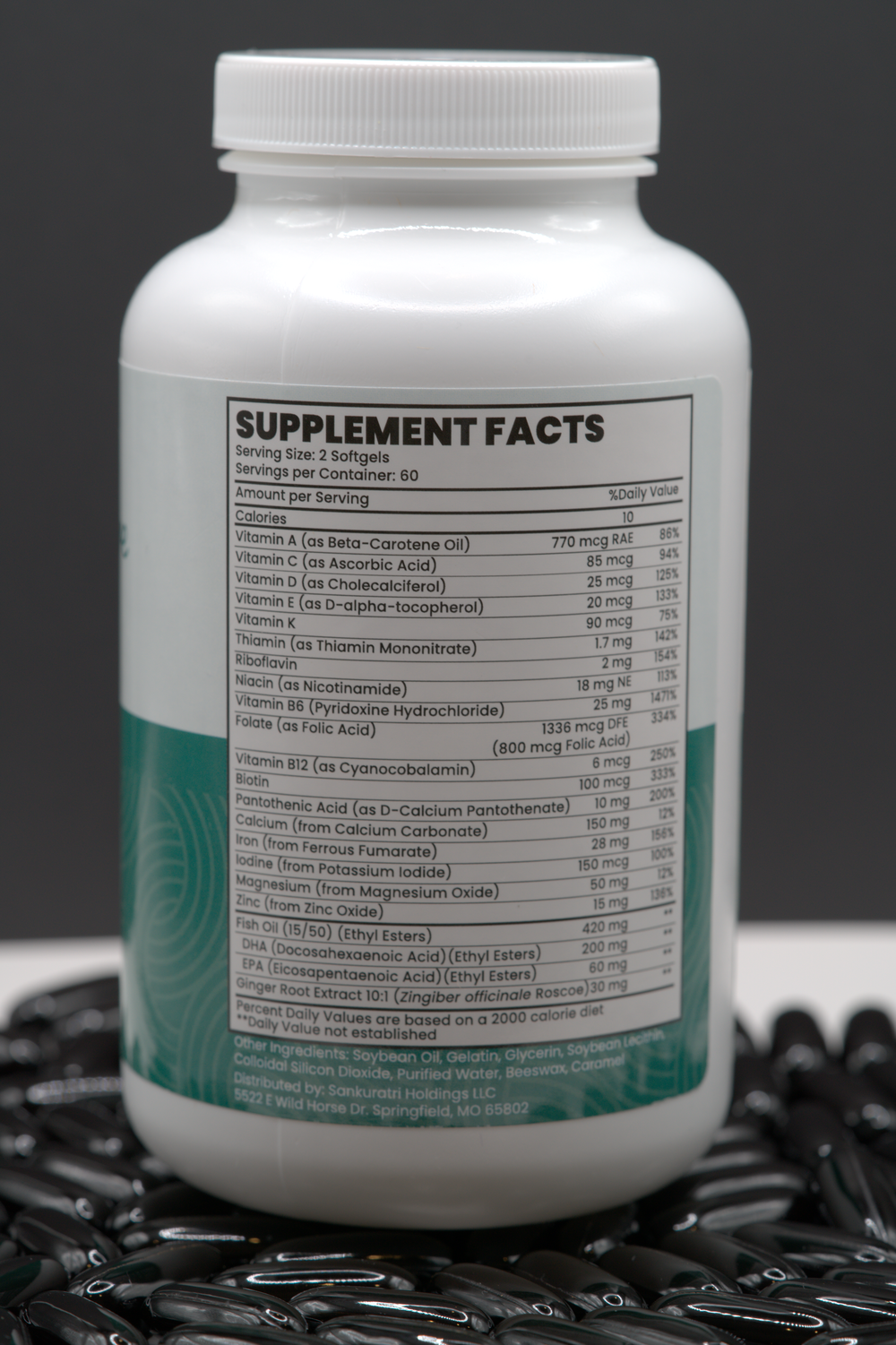 Essential Prenatal Vitamin (2 Pack) 4 Month Supply